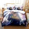 Kawaii Rimuru Tempest Bedding Set Single Twin Full Queen King Size Bed Set Adult Kid Bedroom Duvet Cover Sets 3D Print Anime Tool
