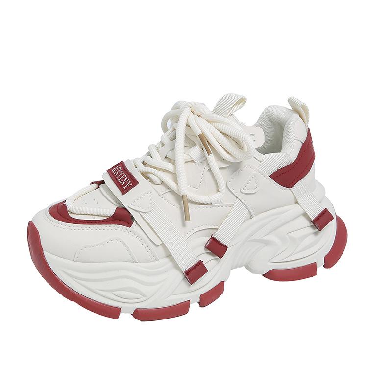 Korean version thick-soled ** dad shoes women 2025 spring **** running shoes casual shoes FB9961