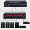 2 In 4 Out Passive Amplifiers Speaker Selector her Sound hing Distributor Comparator without Loss