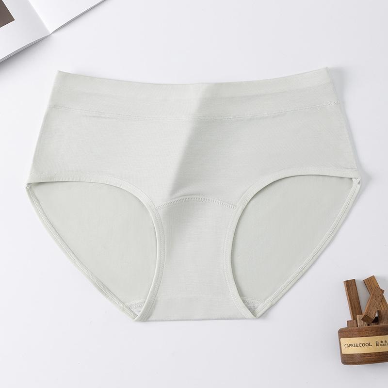 Slip da Donna Primavera e Autunno 10A Cotone Antibatterico Cavallo Esteso Amico della Pelle Traspiranti Senza Cuciture