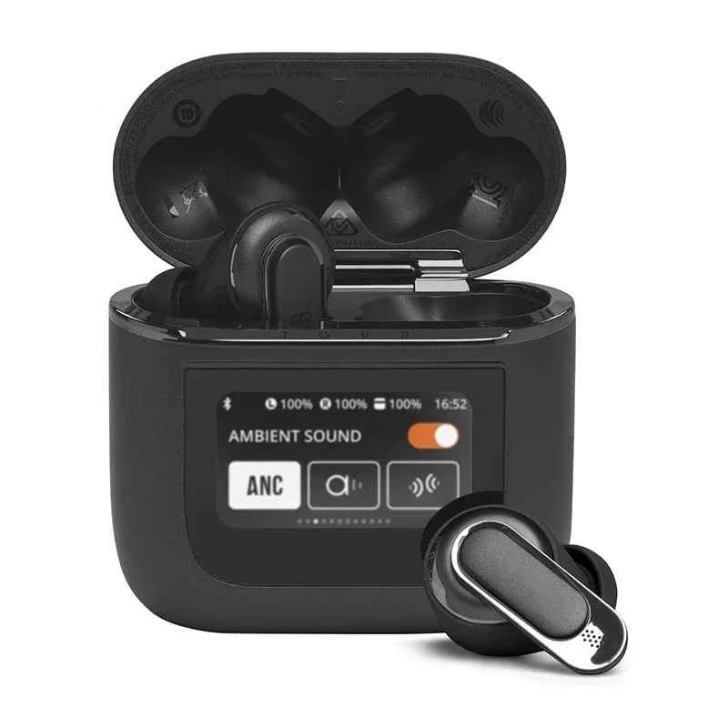 JYL TS ANC Wireless Earbuds LCD Display Built-in Mic HiFi Surround Sound Smooth Communication