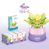 Children'S Educational Small Particle Mosaic Building Block Flower 104 Series 32 Potted Plant Simulation Rose Succulent Building Block Toy