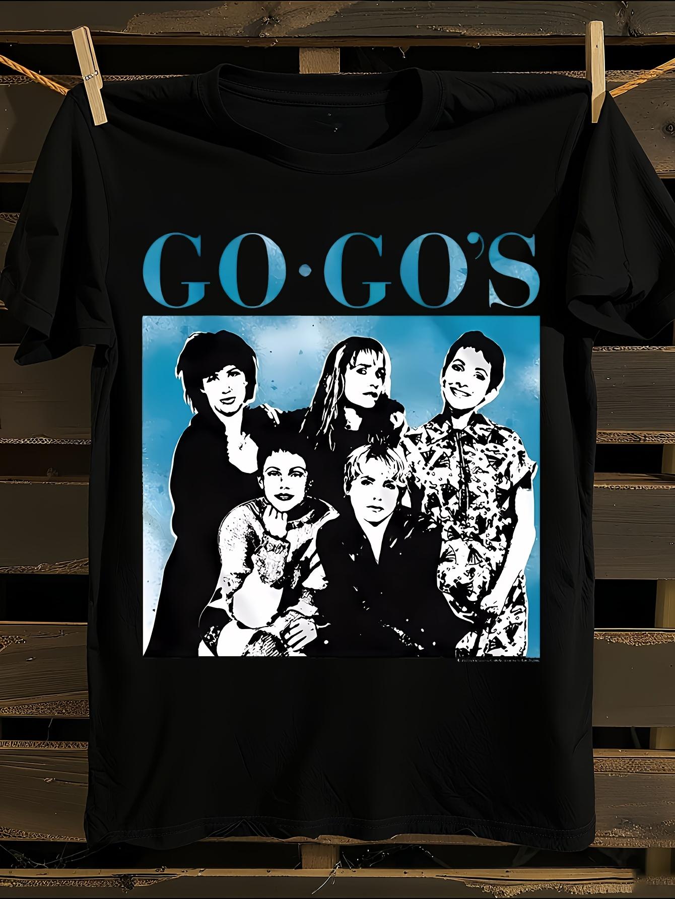 Vintage Tshirt Vintage The Go-Go S Graphic Tshirt S