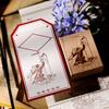 vintage Wood Stamp, WutheringHeights Series, Salt Style, Versatile DIY, Light Retro, European and American Style