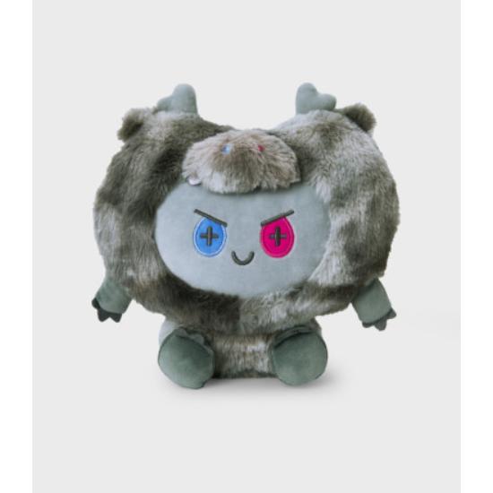 TREASURE TRUZ Nyttårs Dragon Sitting Doll Medium Size