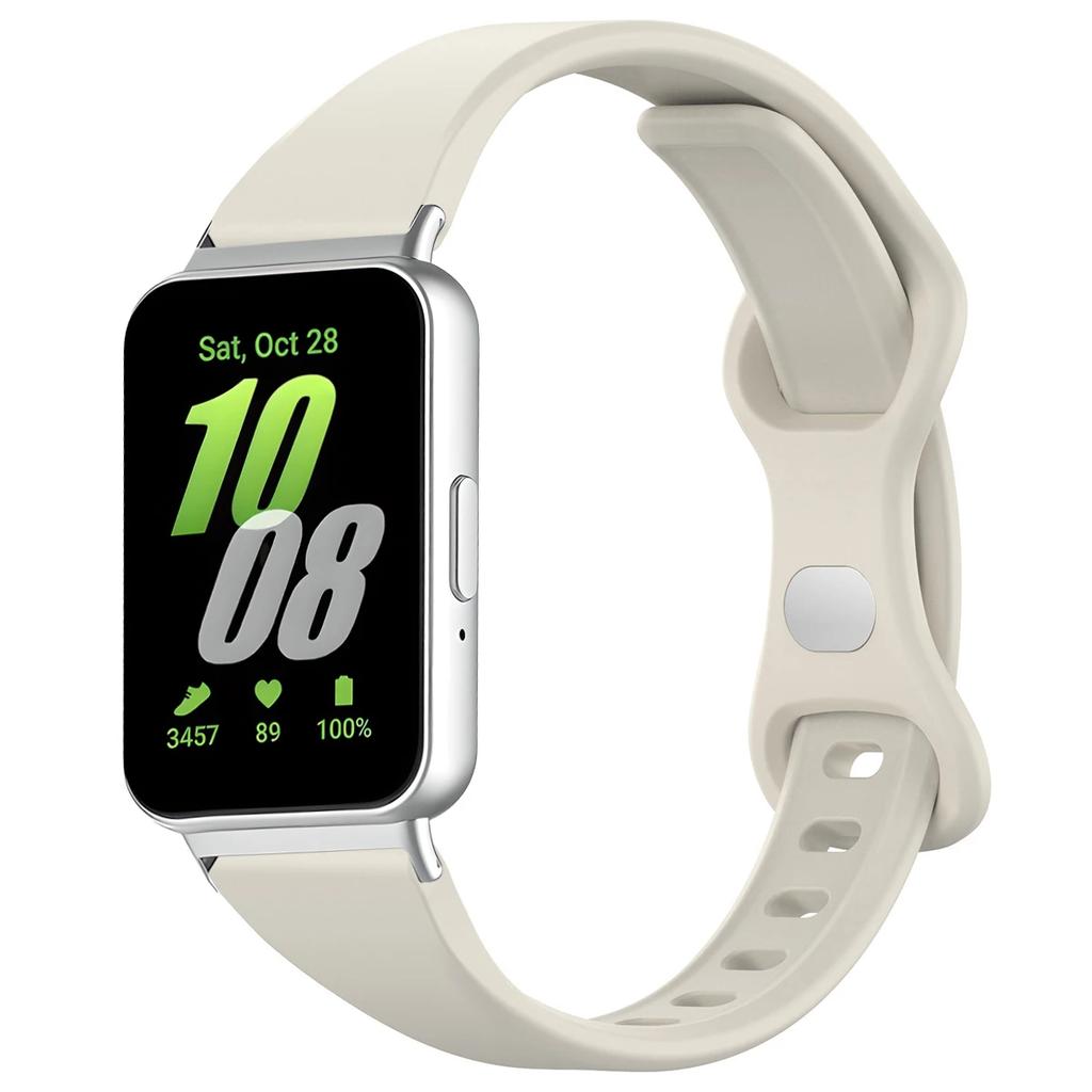 Armband für Galaxy Fit 3 Uhr  Armband Samsung Mädchen Adapter Frau Zubehör Armband Armband Silikon Frauen Armband