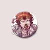 Anime Spiel Danganronpa Anstecknadeln Schwarzer Bär Kyoko Kirigiri Cartoon Cosplay Abzeichen Runde Brosche für Rucksack Tasche Zubehör Geschenk