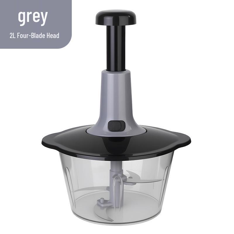 Large Capacity Manual Food Processor & Multifunctional Vegetable Cutter