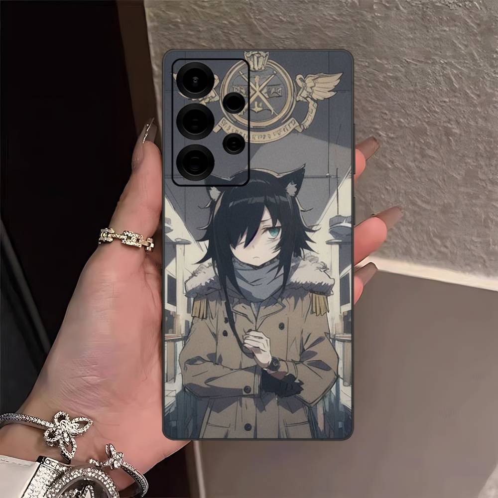 Watamote K-Kuroki T-Tomoko Phone Case For Samsung A 52 53 21 32 13 12 71 31 51 40 72 73 70 22 42 50 30 20 21 Shell