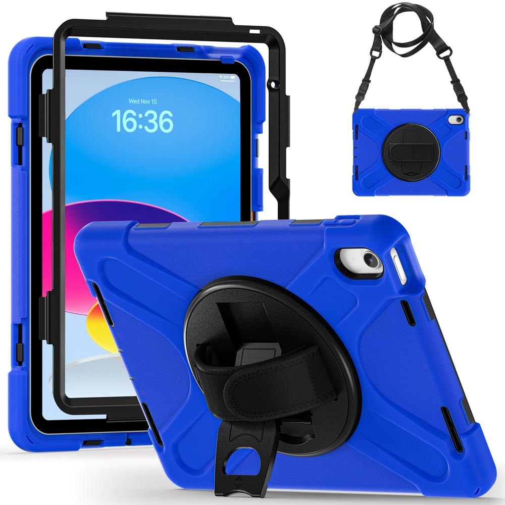 Etui Shockproof iPad 10.9 2022/11 A16 2025 - Blue