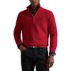 Polo Ralph Lauren FW25 Pony Embroidered Stand Collar Half-Zip Long Sleeve Knit Shirt Men Tops 710929260-004