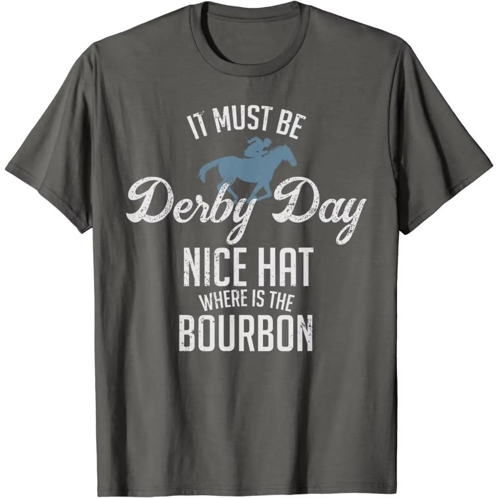 Funny Derby Day and Mint Juleps, Kentucky Horse Racing T-Shirt