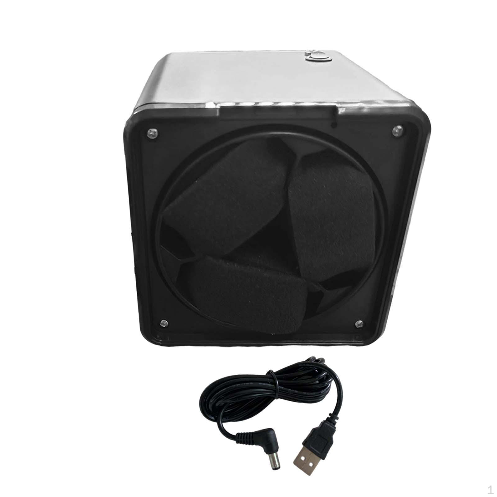 

Automatic Watch Winder Case 3 Position, Holder ,Watch Display Box for Tabletop High Density Sponge