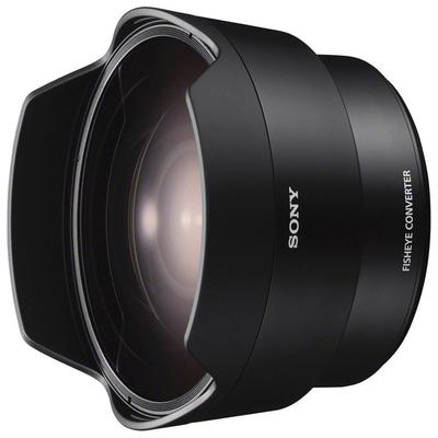 Sony Convertisseur d'objectif Fisheye pleine taille FE 28 mm F2 SEL057FEC
