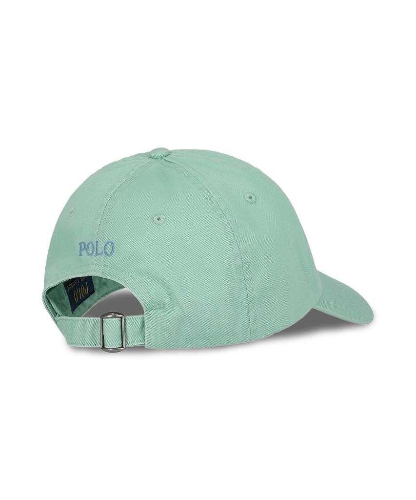 POLO RALPH LAUREN Cotton Chino Ball Cap - Green