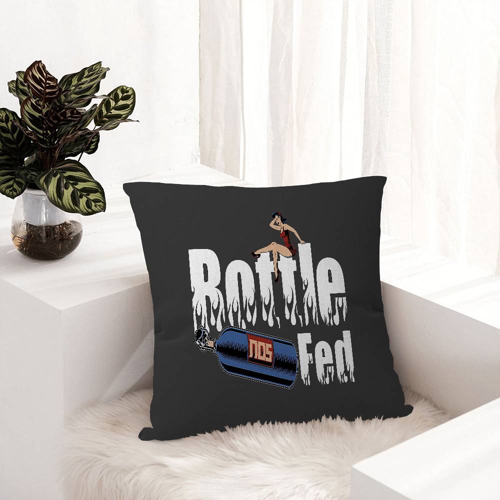 

N-NOS Pillow Gifts Home Office Furnishings Bedroom Sofa Car Cushion Cover case 45x45cm 30cmx30cm