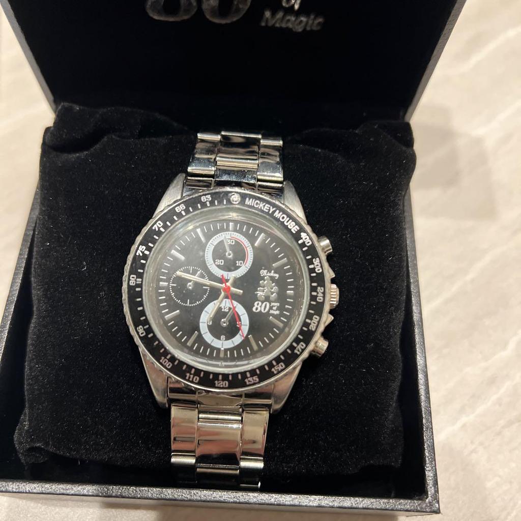 [USED] Disney Mickey Mouse Watch 80th Anniversary