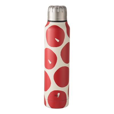 Tasse isotherme en acier inoxydable Parapluie Pomme Bouteille sous vide/Bouteille Kamawanu, 300 ml, Design, Paroi à double paroi, 2UB15-KW