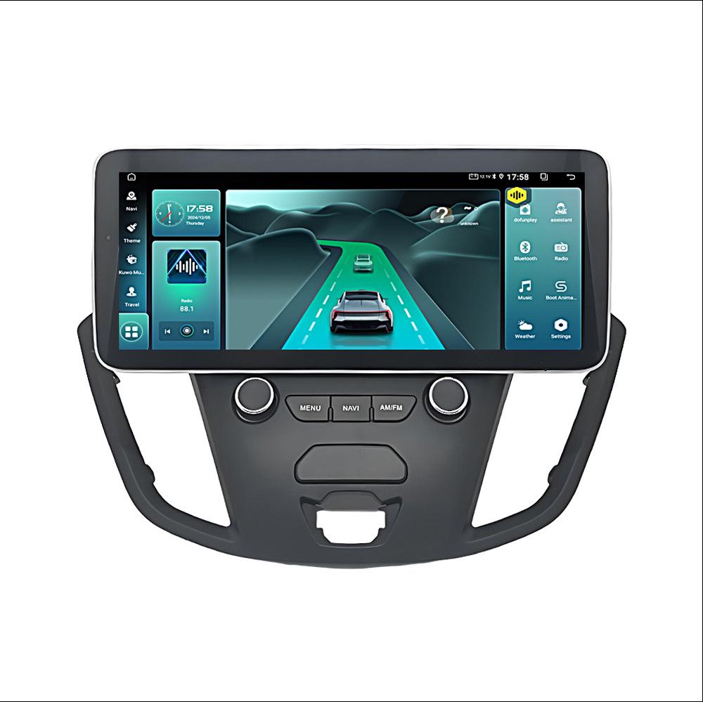 2018 Ford Transit 12.3'' Android Navigation System with 360° Reversing Camera