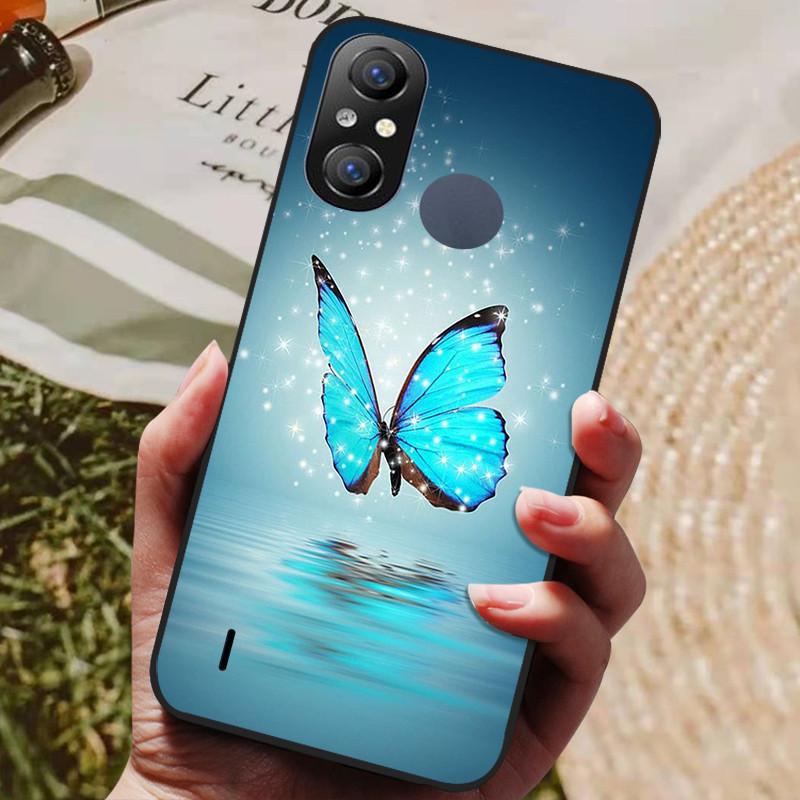 For Itel A58 A49 LTE Case Silicon Back Cover Phone Case For Itel A58 ProCases for Itel A49 a 49 Bumper Funda Black TPU Coques