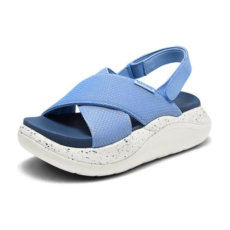 Skechers On-The-Go Women's Beach Sandals Blue 141514-BLU