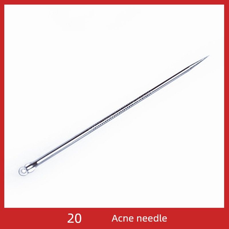 

Domestic Goods Stainless Steel Acne Needle Double Head [20] Acne needles