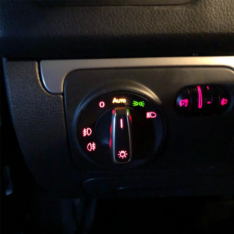 

Перемикач датчика фар Автоматичний датчик перемикання фар для VW Golf 6 2008-2012 Tiguan 2016-2018 Touran 2003-2016 Jetta 1.4T 1PCS Sensor