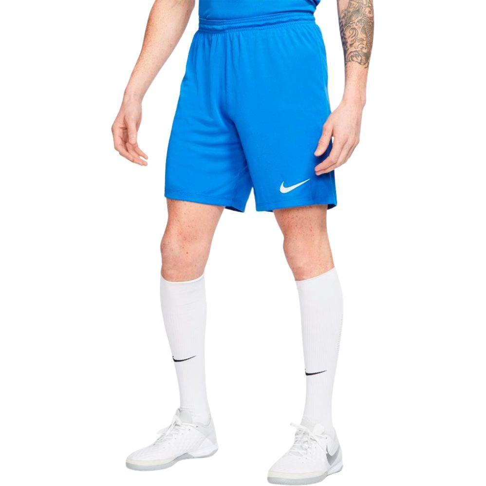 Nike Dri-FIT Quick Dry Futbolo Treniruočių Šortai Vyrams Apačia Mėlyni BV6855-463