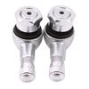 2pcs/lot 11.3mm Universal Wheels Valve Stems Motorcycle Aluminum Wheels Tire Valve Stems Caps