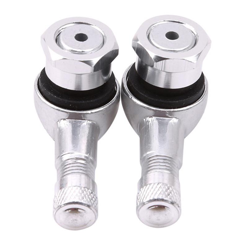 2pcs/lot 11.3mm Universal Wheels Valve Stems Motorcycle Aluminum Wheels Tire Valve Stems Caps