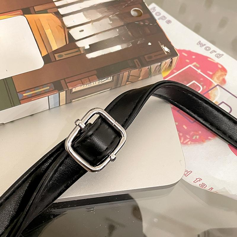 Kawaii Fashion Cherry Shape Clutch Bag Ladies Small Capacity Waterproof Red Fruit Crossbody Bags For Women Creative PU Shoulder Pouch Purse