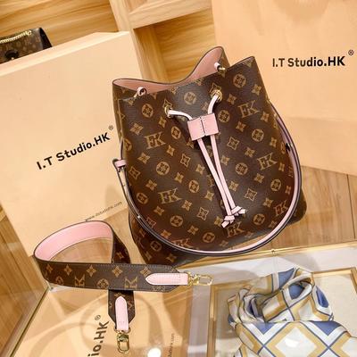 Kordelzug-Beuteltasche, Neuer High-End-Stil für Damen, Herbst- und Wintermode, Vintage-Einkaufstasche mit einfacher Schulter- und Crossbody-Option