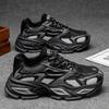 Autumn New Breathable Shoes, Sports Shoes, Platform Height Increase, Casual Running Dad Shoes