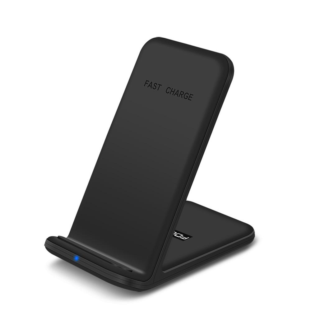 

Бездротовий зарядний пристрій швидкої зарядки 15 Вт для Iphone 14 13 12 11 X Xs Xr 8 Airpods Pro Fast Charging Stand Pad для Samsung S22 S21 Desktop Stand