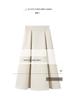 Summer 2023 Women's Slim Fit Suit: Elegant Waist-Emphasizing Two-Piece Skirt Set