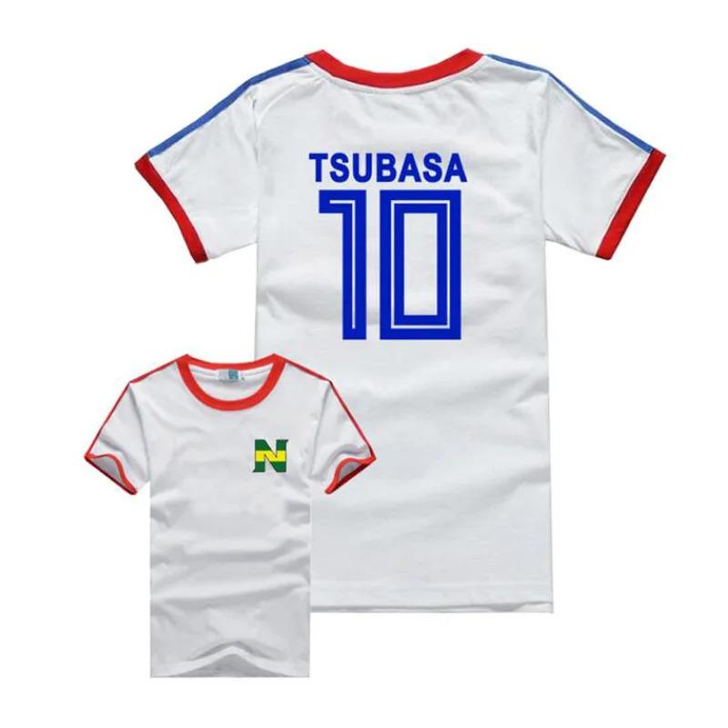 

Tsubasa School Nansheng Olive and Benji Kits 3D футболка Captain Animation Jersey Cup Ball Men Custom High Quality XL чёрный