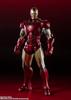 TAMASHII NATIONS Avengers Iron Man Mark VI EDITION Approximately 150mm PVC ABS Painted Movable Figure S.H.Figuarts - "BATTLE DAMAGE" - & & Die-cast