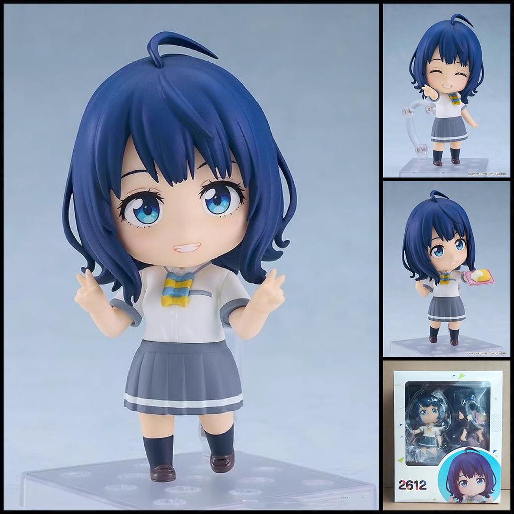 #2612 Anzu Yatomi Posable Action Figure Face Swap Boxed Anime Figurine Desktop Decor Collectible Model For Anime Fans