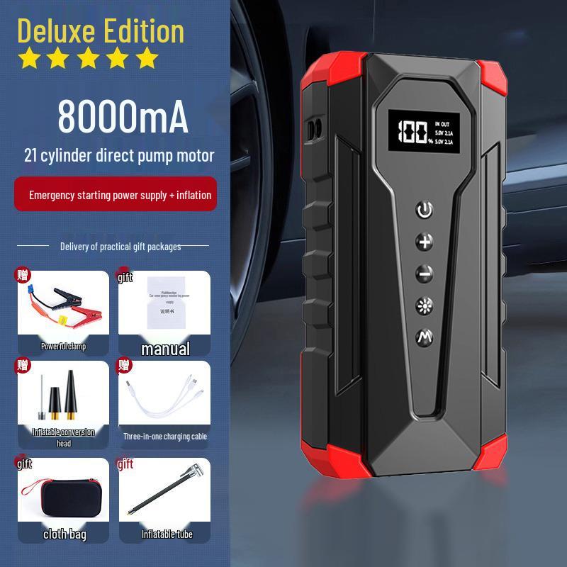 Car Jump Starter 12V Battery Ignition Device