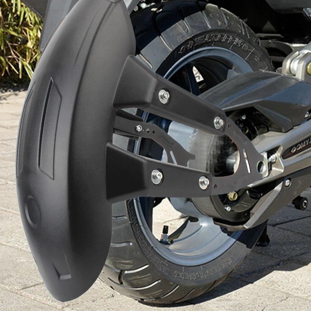Universal Motorcycle Rear Wheel Fender Mudguard Cover Splash Guard Protector Pit Bike Motorbike Accessories For BMW Honda Suzuki