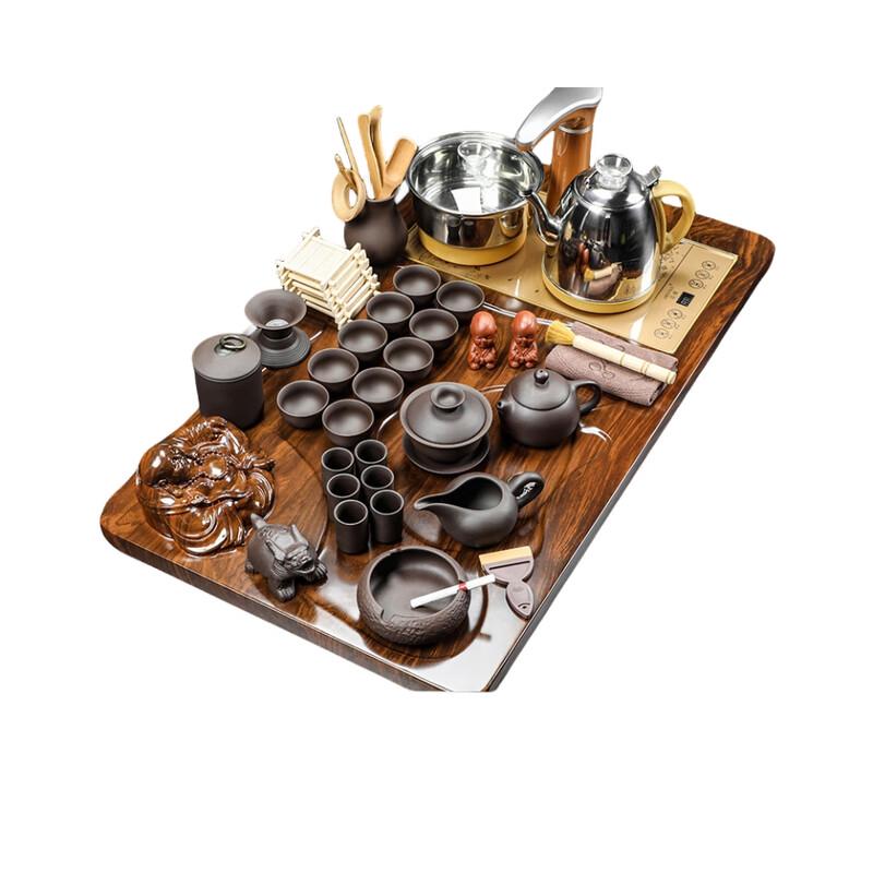 Automatic Kettle Integrated Tea Set