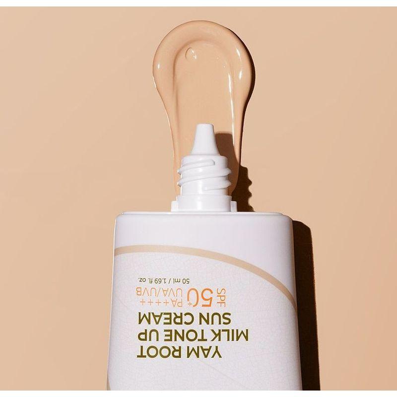 Isntree - Yam Root Milk Tone Up Sun Cream