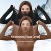Hyaluronic Acid Seamless Thermal Underwear Set - Skin-Beautifying, High Elastic, Invisible Insulating Autumn Base Layer