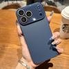 Nano Glass Lens Protection Case For For Iphone 17 Air 16 1 14 Plus 13 12 11 Pro Max Skin-feel Matte Bumper Shockproof Cover
