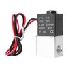 2 Way Normally Closed Pneumatic Electric Solenoid   Valve for Water Gas Liquid, 12V   1/4"