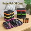 Shockproof Essential Oil Storage Bag 12 Slots Perfume Box Essential Oils Container  Travel