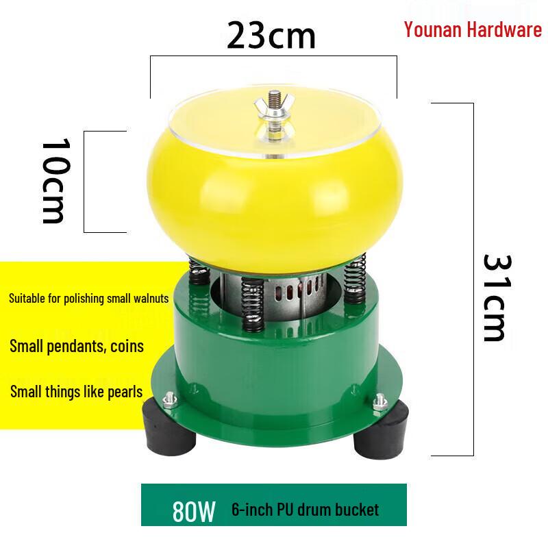 Chi Weng Automatic Jade Vibratory Polishing Machine
