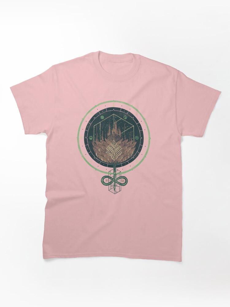 Endless Stars Fading Dahlia Classic Unisex T-Shirt