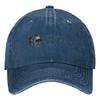 Forward Observations Group Denim Baseball Cap FOG Death Skeleton Kpop Rock Hip Hop Hats Summer Unisex Street Style Snapback Cap