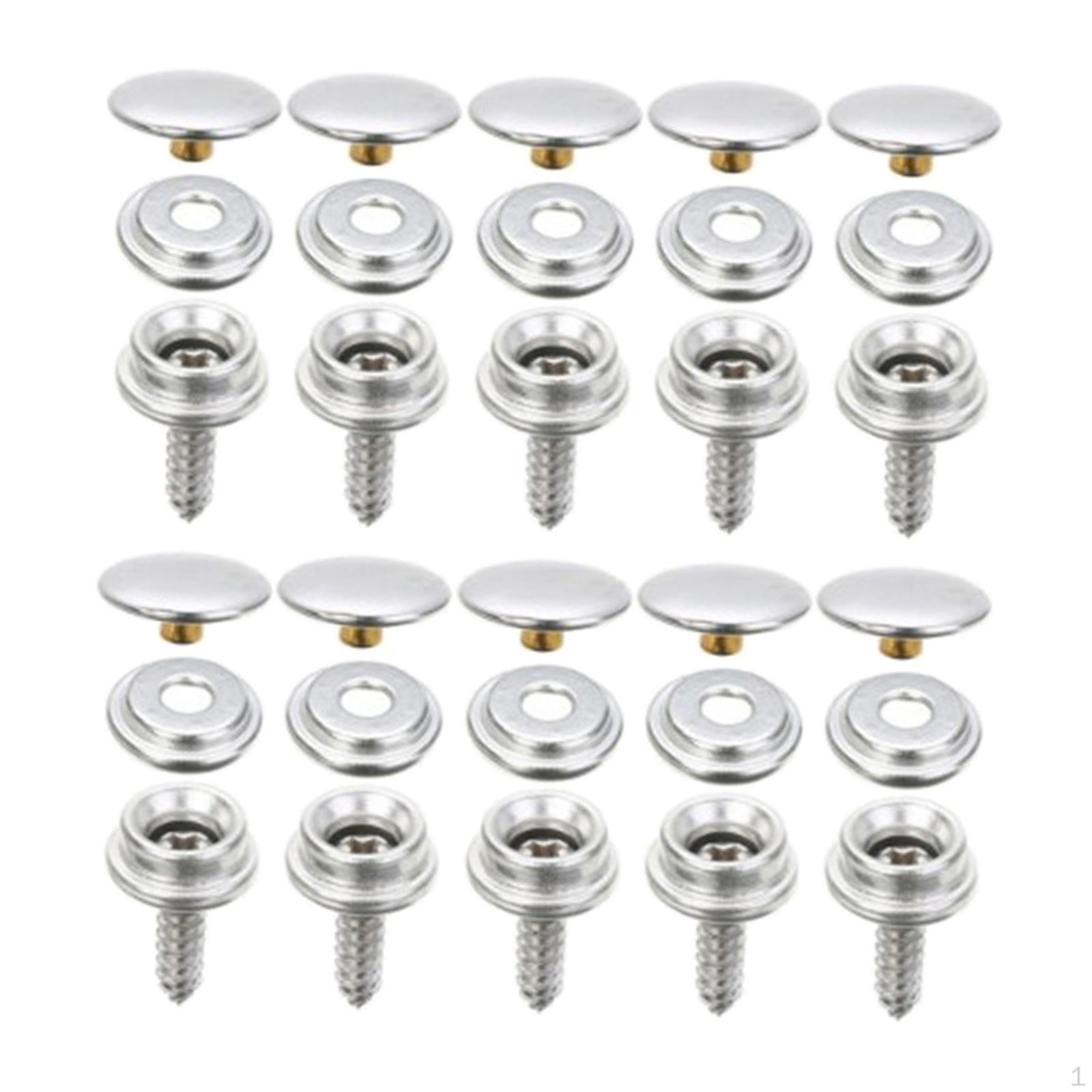 

Металлические кнопки-кнопки морского класса «сделай сам» для изготовления джинсовых курток, установочный винт из нержавеющей стали